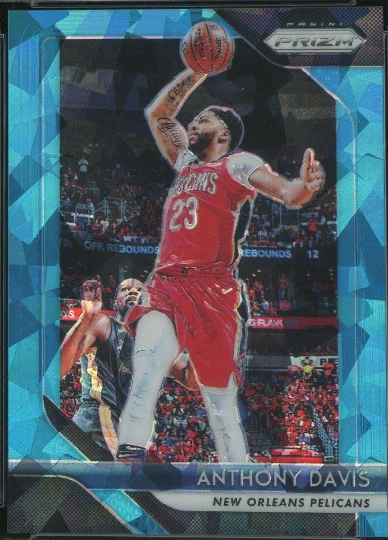 Anthony Davis [Blue Ice] #177