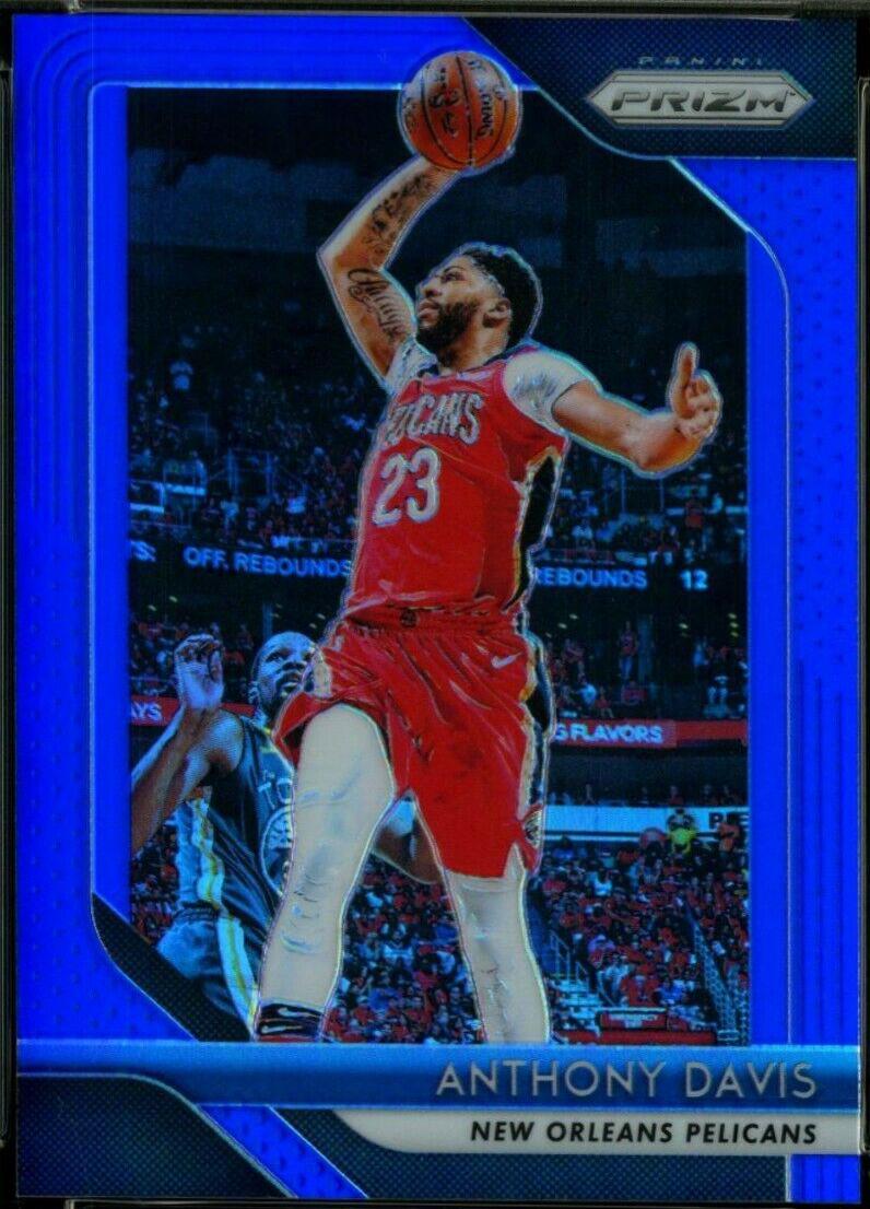 Anthony Davis [Blue Prizm] #177