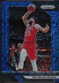 Anthony Davis [Blue Shimmer] #177