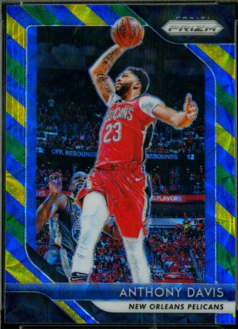 Anthony Davis [Blue, Yellow, Green] #177