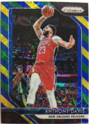 Anthony Davis [Choice Prizm Green] #177