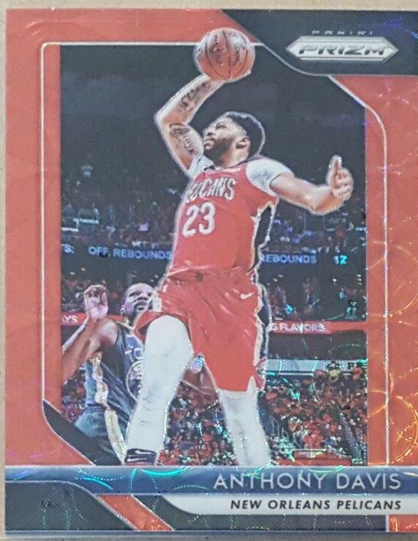 Anthony Davis [Choice Prizm Red] #177