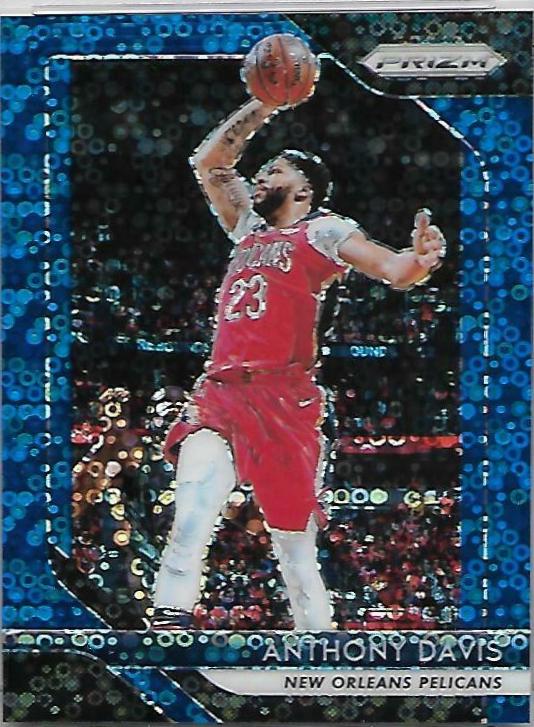 Anthony Davis [Fast Break Prizm Blue] #177