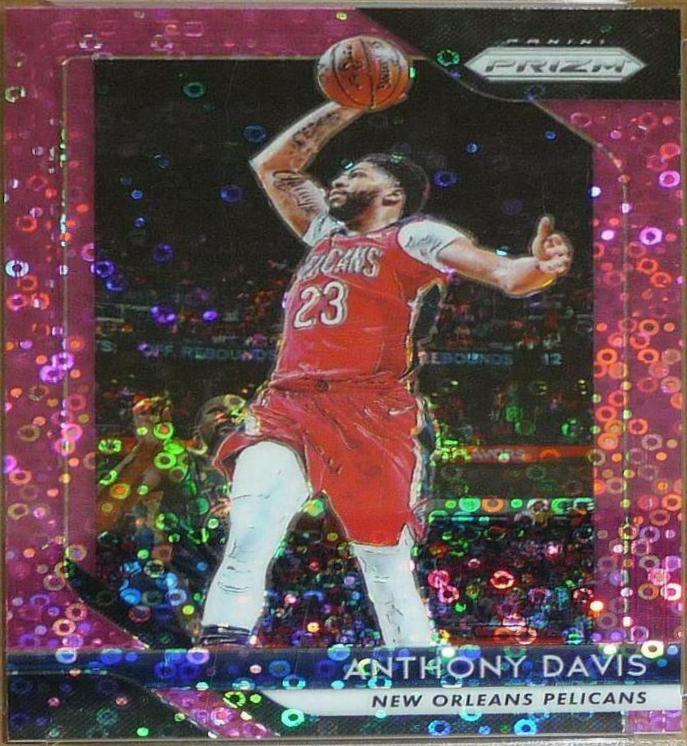 Anthony Davis [Fast Break Prizm Pink] #177