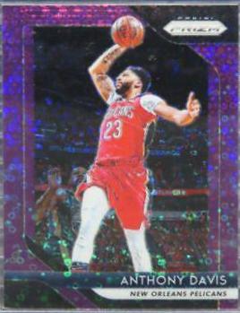 Anthony Davis [Fast Break Prizm Purple] #177