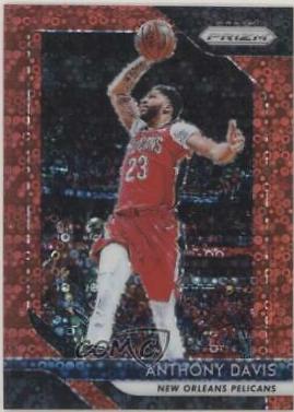 Anthony Davis [Fast Break Prizm Red] #177