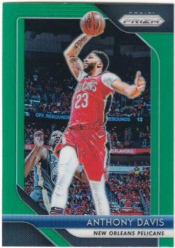 Anthony Davis [Green Prizm] #177
