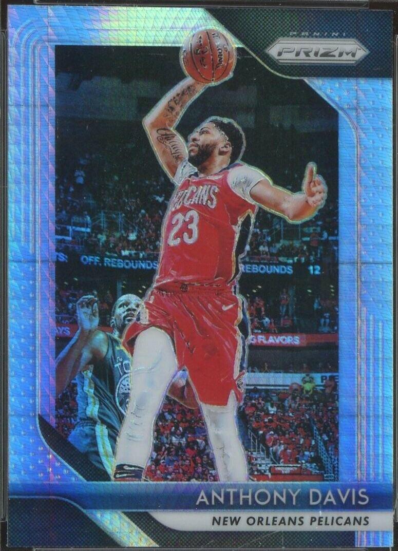 Anthony Davis [Hyper Prizm] #177