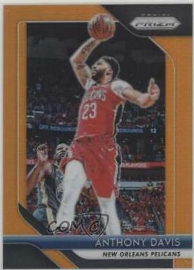 Anthony Davis [Orange Prizm] #177