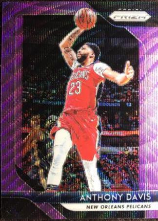 Anthony Davis [Purple Prizm] #177