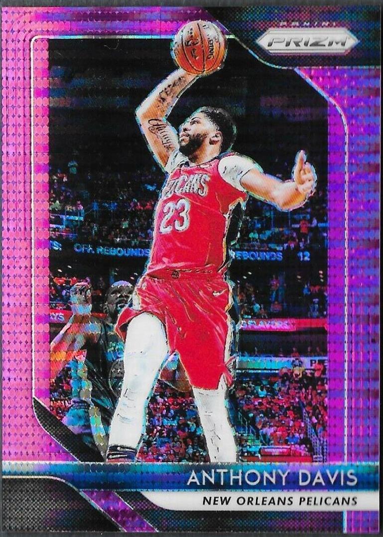 Anthony Davis [Purple Pulsar] #177