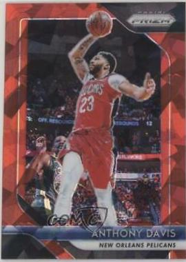 Anthony Davis [Red Prizm] #177