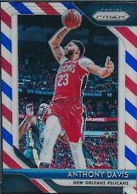Anthony Davis [Red, White, Blue Prizm] #177