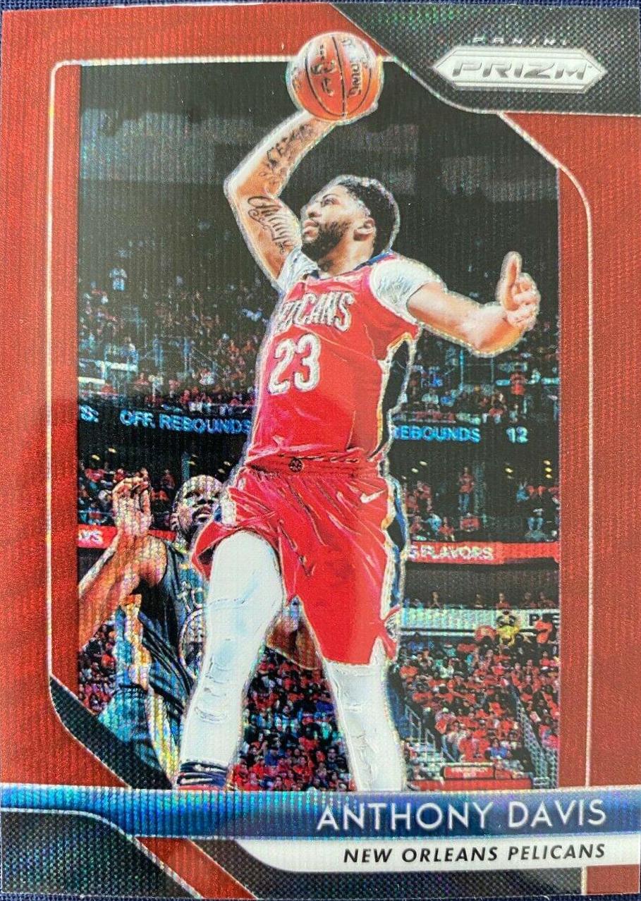 Anthony Davis [Ruby Wave] #177