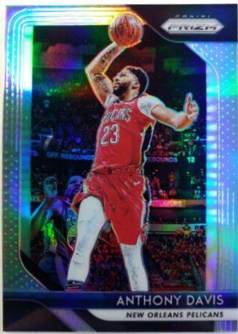 Anthony Davis [Silver Prizm] #177