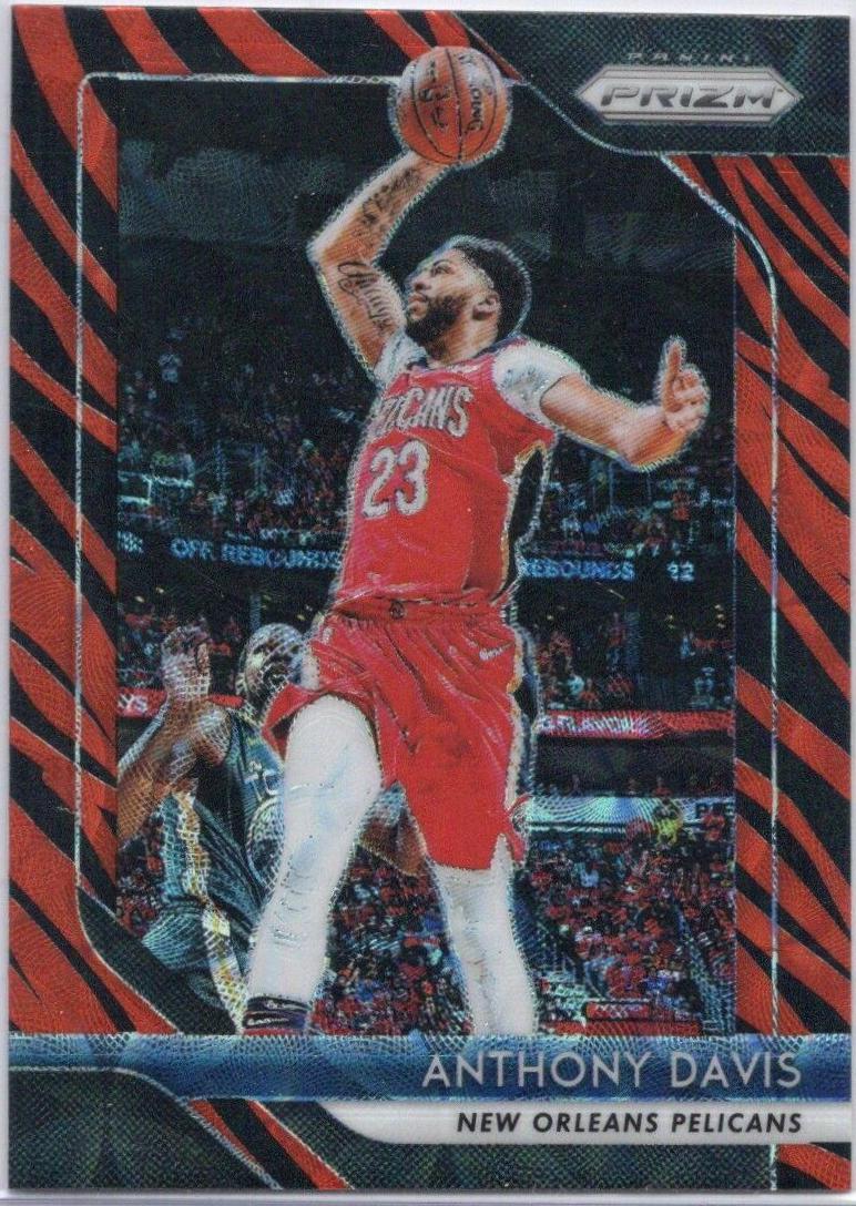 Anthony Davis [Tiger Stripe] #177