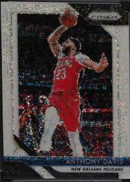 Anthony Davis [White Sparkle Prizm] #177