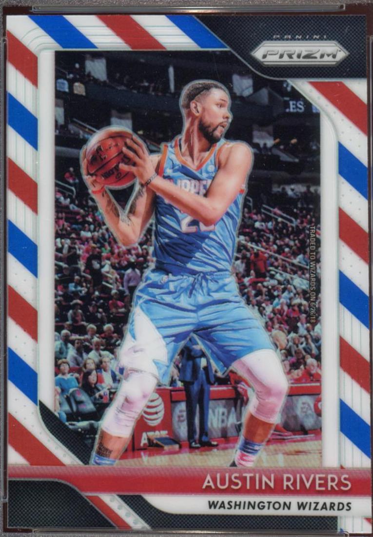 Austin Rivers [Red, White, Blue Prizm] #243