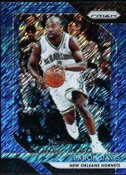 Baron Davis [Blue Shimmer] #215