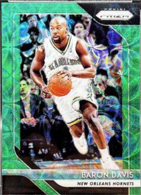 Baron Davis [Choice Prizm Green] #215