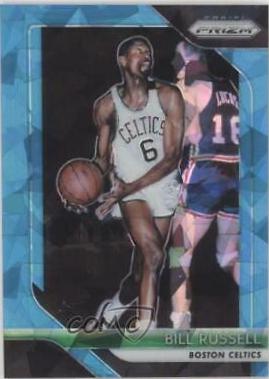 Bill Russell [Blue Prizm] #25