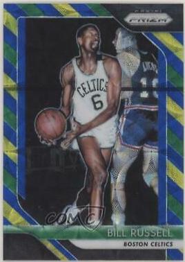 Bill Russell [Blue, Yellow, Green] #25