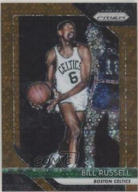 Bill Russell [Fast Break Prizm Bronze] #25