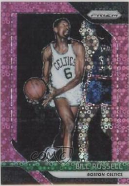 Bill Russell [Fast Break Prizm] #25