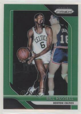 Bill Russell [Green Prizm] #25