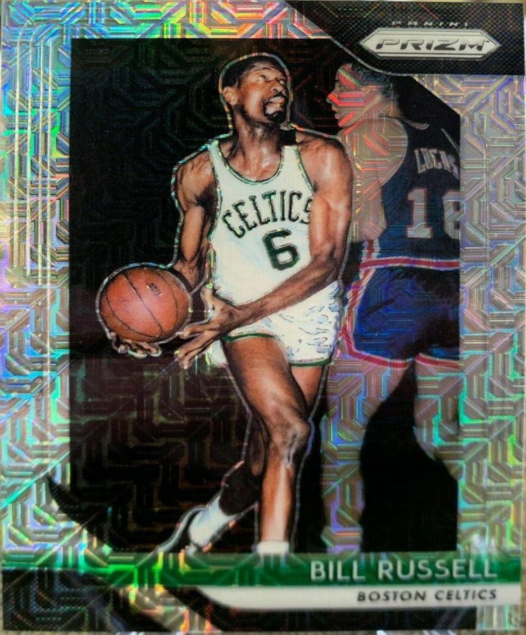 Bill Russell [Mojo Prizm] #25