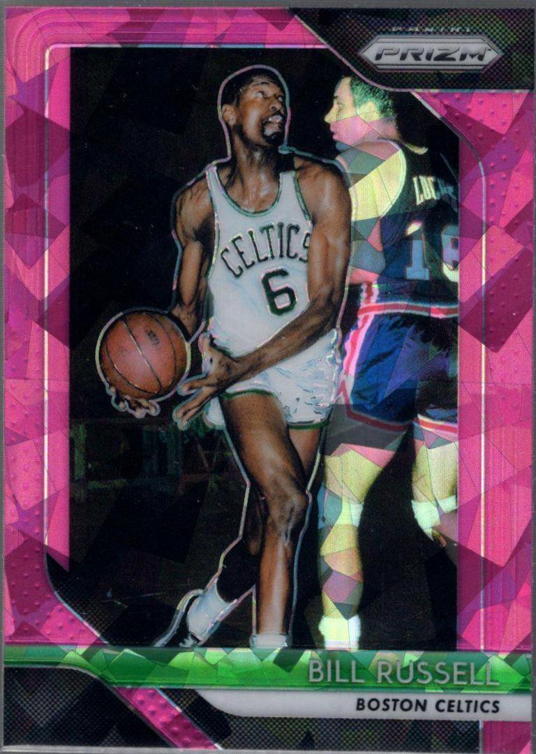 Bill Russell [Pink Ice] #25