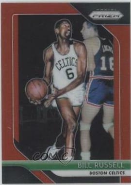 Bill Russell [Red Prizm] #25