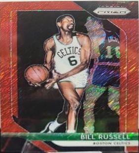 Bill Russell [Red Shimmer] #25