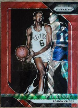 Bill Russell [Ruby Wave] #25