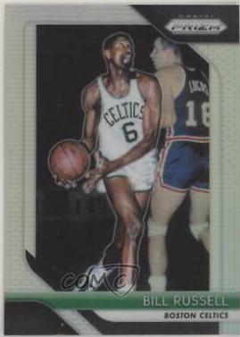 Bill Russell [Silver Prizm] #25