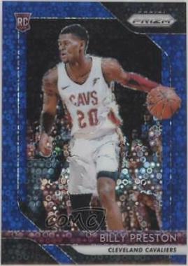 Billy Preston [Fast Break Prizm Blue] #19