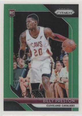Billy Preston [Green Prizm] #19