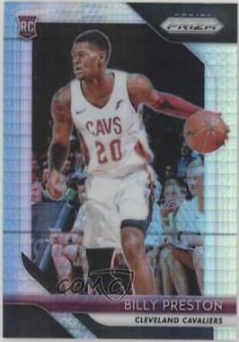 Billy Preston [Hyper Prizm] #19