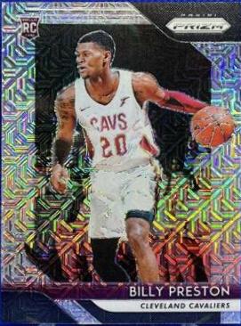 Billy Preston [Mojo Prizm] #19