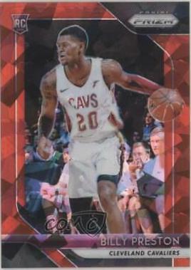 Billy Preston [Red Prizm] #19