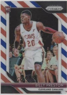 Billy Preston [Red, White, Blue Prizm] #19