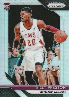 Billy Preston [Silver Prizm] #19