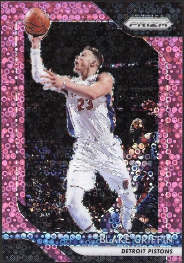 Blake Griffin [Fast Break Prizm Pink] #172