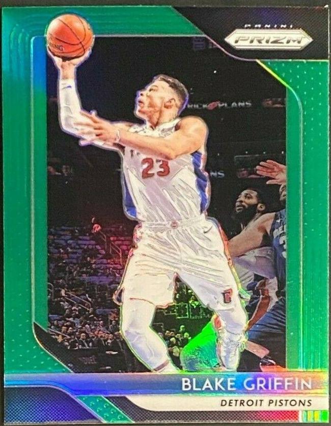 Blake Griffin [Green Prizm] #172