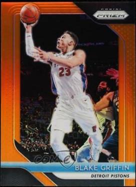 Blake Griffin [Orange Prizm] #172