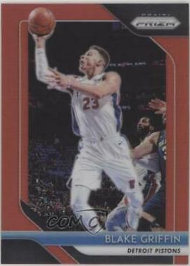 Blake Griffin [Red Prizm] #172