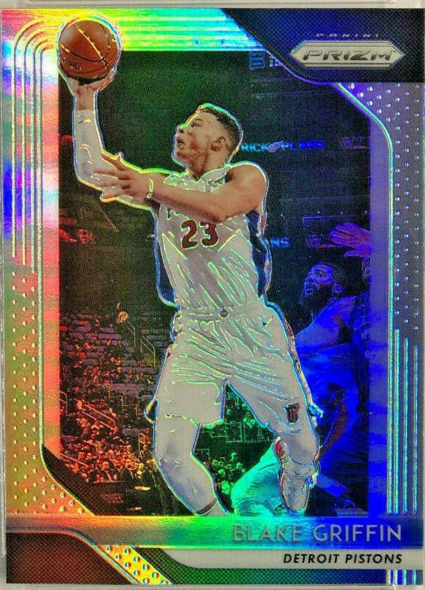 Blake Griffin [Silver Prizm] #172