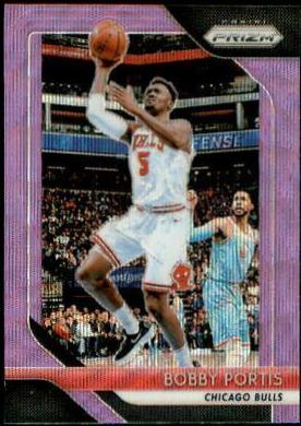 Bobby Portis [Purple Wave] #140