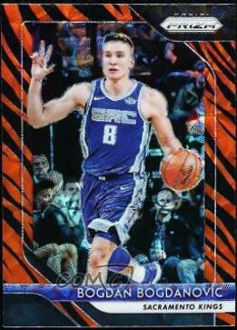 Bogdan Bogdanovic [Tiger Stripe] #161