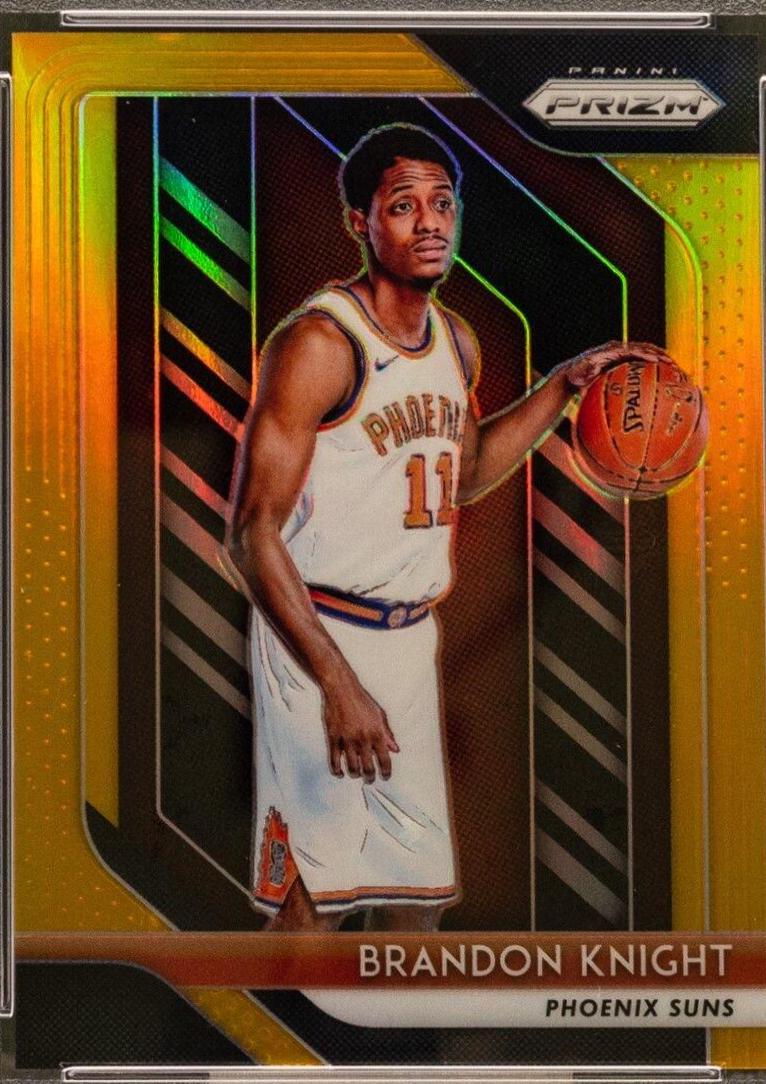 Brandon Knight [Gold Prizm] #1